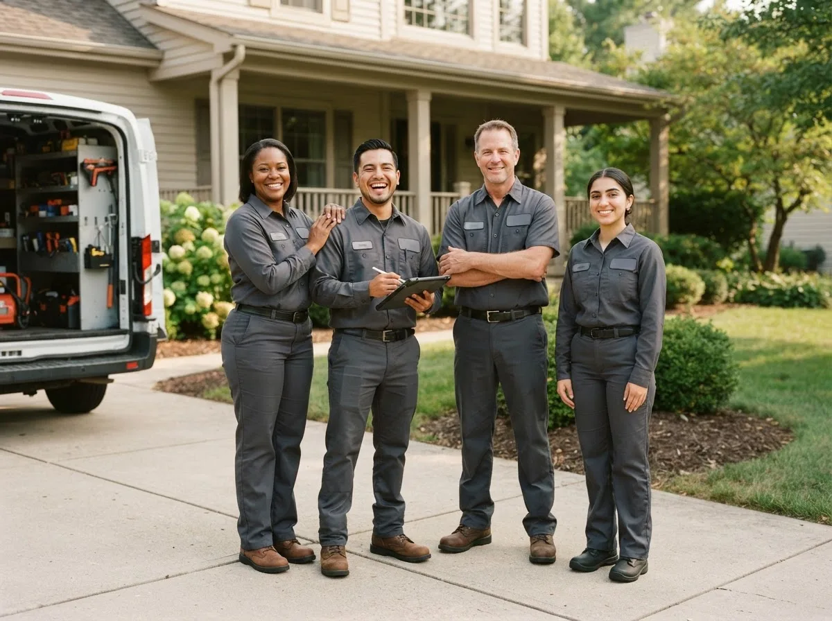 Licensed pest control technician near The Plains, OH